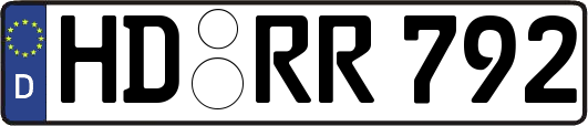 HD-RR792