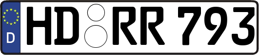 HD-RR793