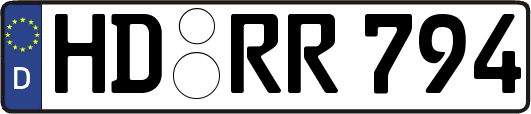 HD-RR794