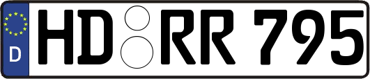 HD-RR795