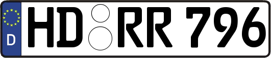 HD-RR796