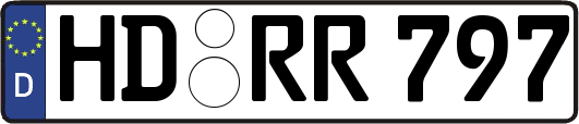 HD-RR797