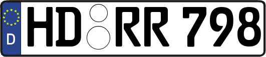 HD-RR798