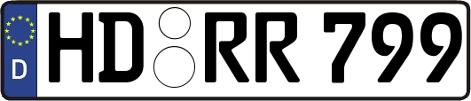 HD-RR799