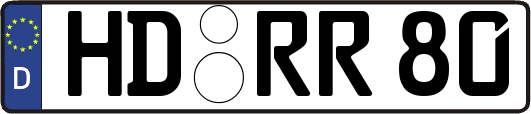 HD-RR80