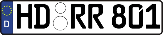 HD-RR801