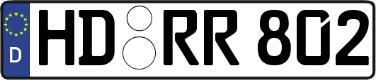 HD-RR802