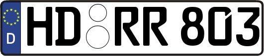 HD-RR803