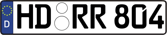 HD-RR804
