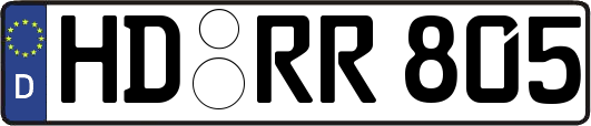 HD-RR805