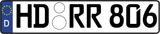 HD-RR806
