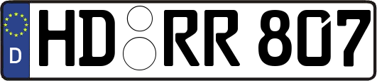HD-RR807