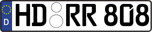 HD-RR808