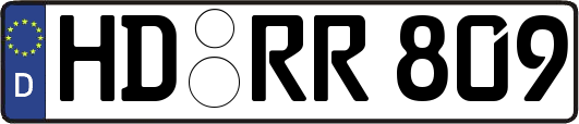 HD-RR809