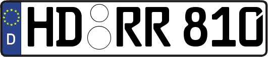 HD-RR810