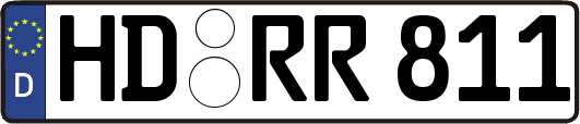 HD-RR811