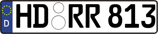 HD-RR813