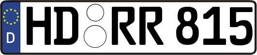 HD-RR815