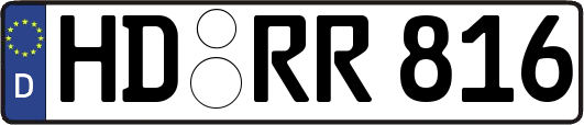 HD-RR816