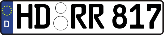HD-RR817