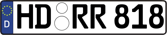 HD-RR818