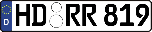 HD-RR819