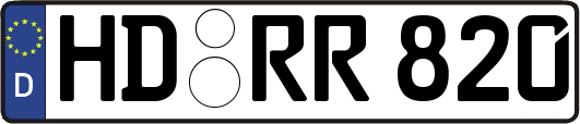 HD-RR820