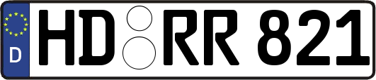 HD-RR821