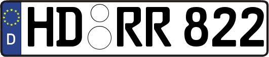 HD-RR822