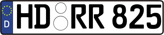 HD-RR825