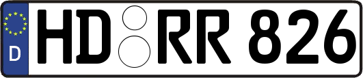 HD-RR826