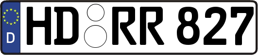 HD-RR827