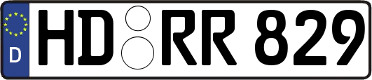 HD-RR829