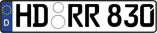 HD-RR830