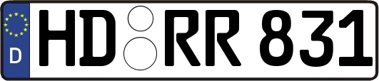 HD-RR831