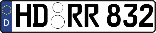 HD-RR832