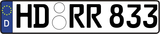 HD-RR833