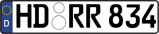 HD-RR834