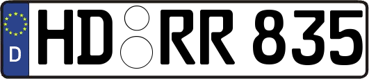 HD-RR835