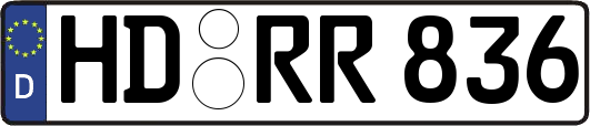 HD-RR836