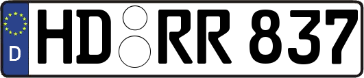 HD-RR837