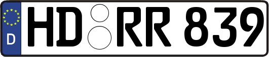 HD-RR839
