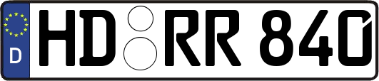 HD-RR840