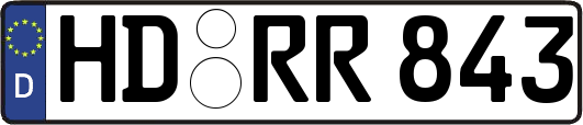 HD-RR843