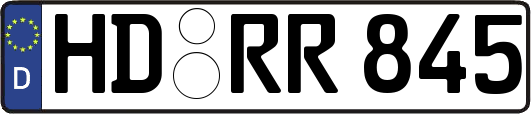HD-RR845
