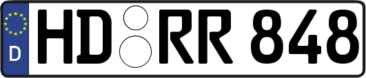 HD-RR848