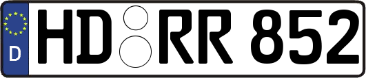 HD-RR852