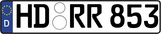 HD-RR853