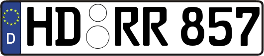 HD-RR857