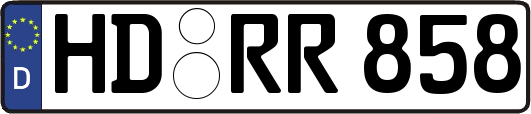 HD-RR858